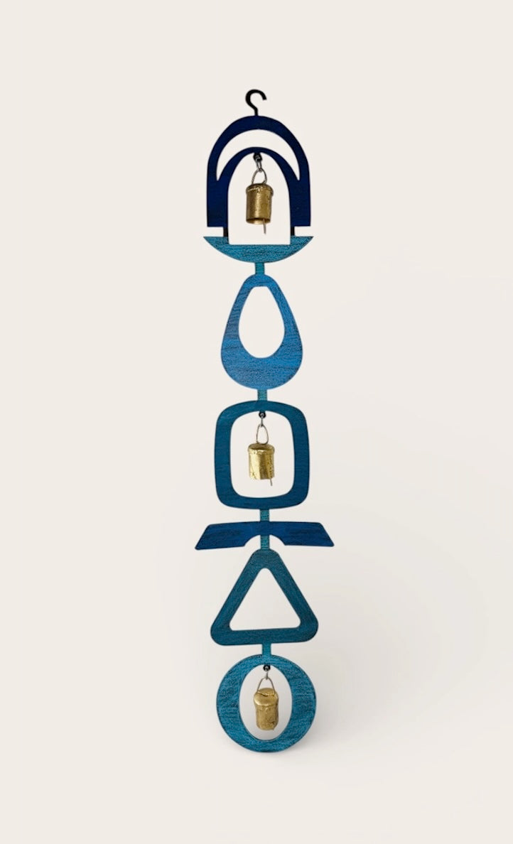 Blue Chime by WHIMSIES