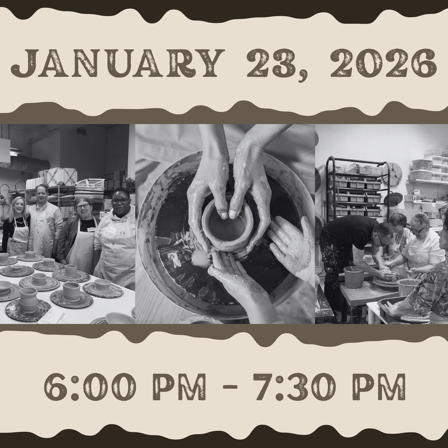 January 23, 2026 | 6:00-7:30