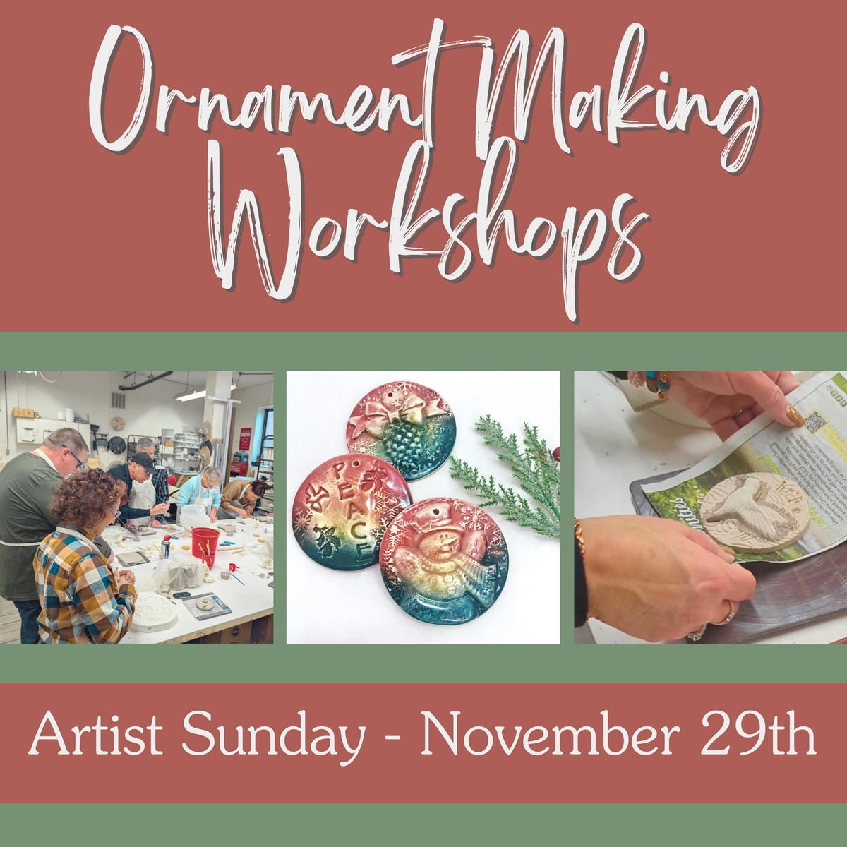 November 29th | 1pm - 3pm