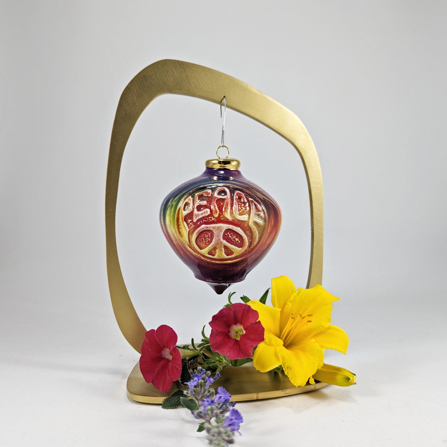 2025 Peace Ornament PRE-ORDER