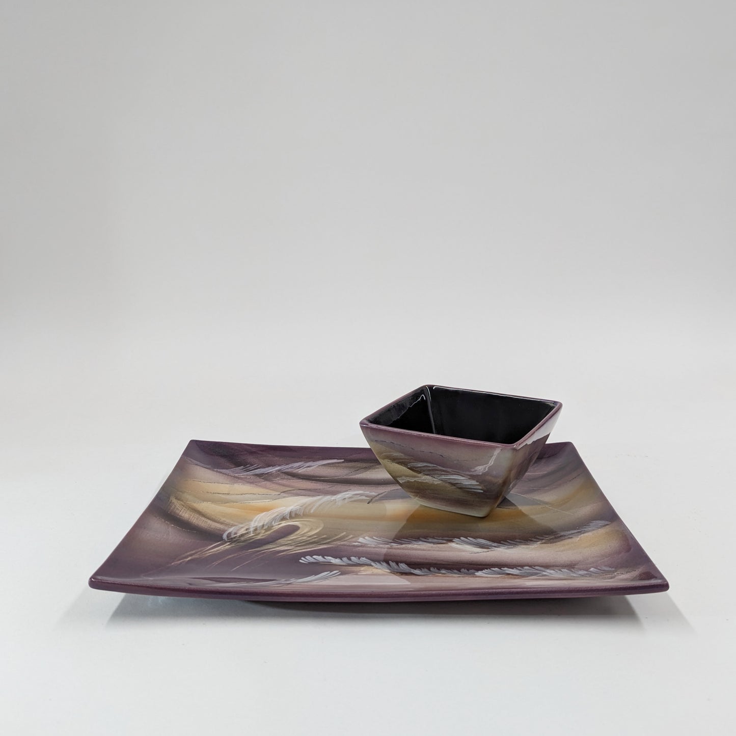 Two-piece Serving Set (Various Colors)