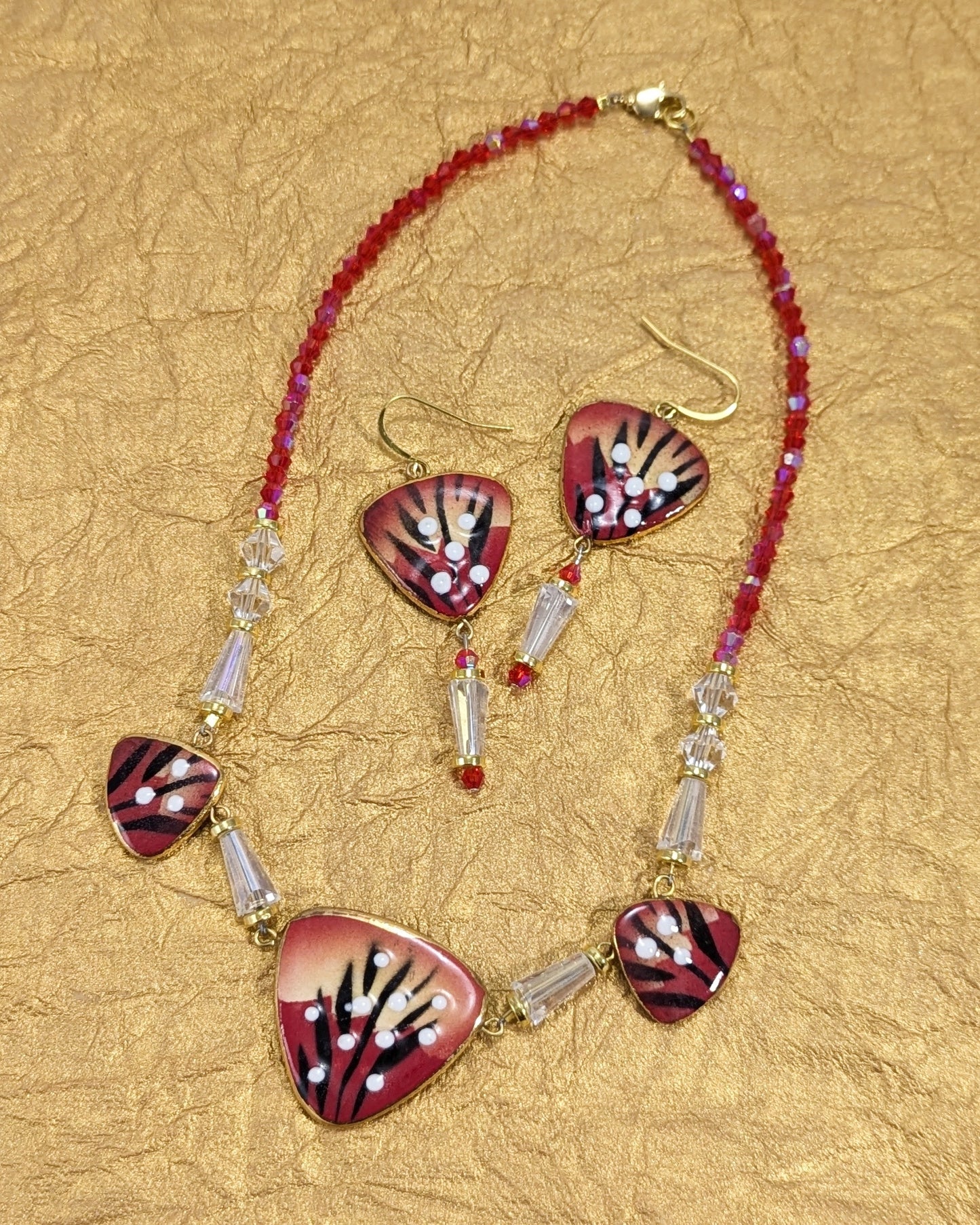 Red Necklace (necklace only)