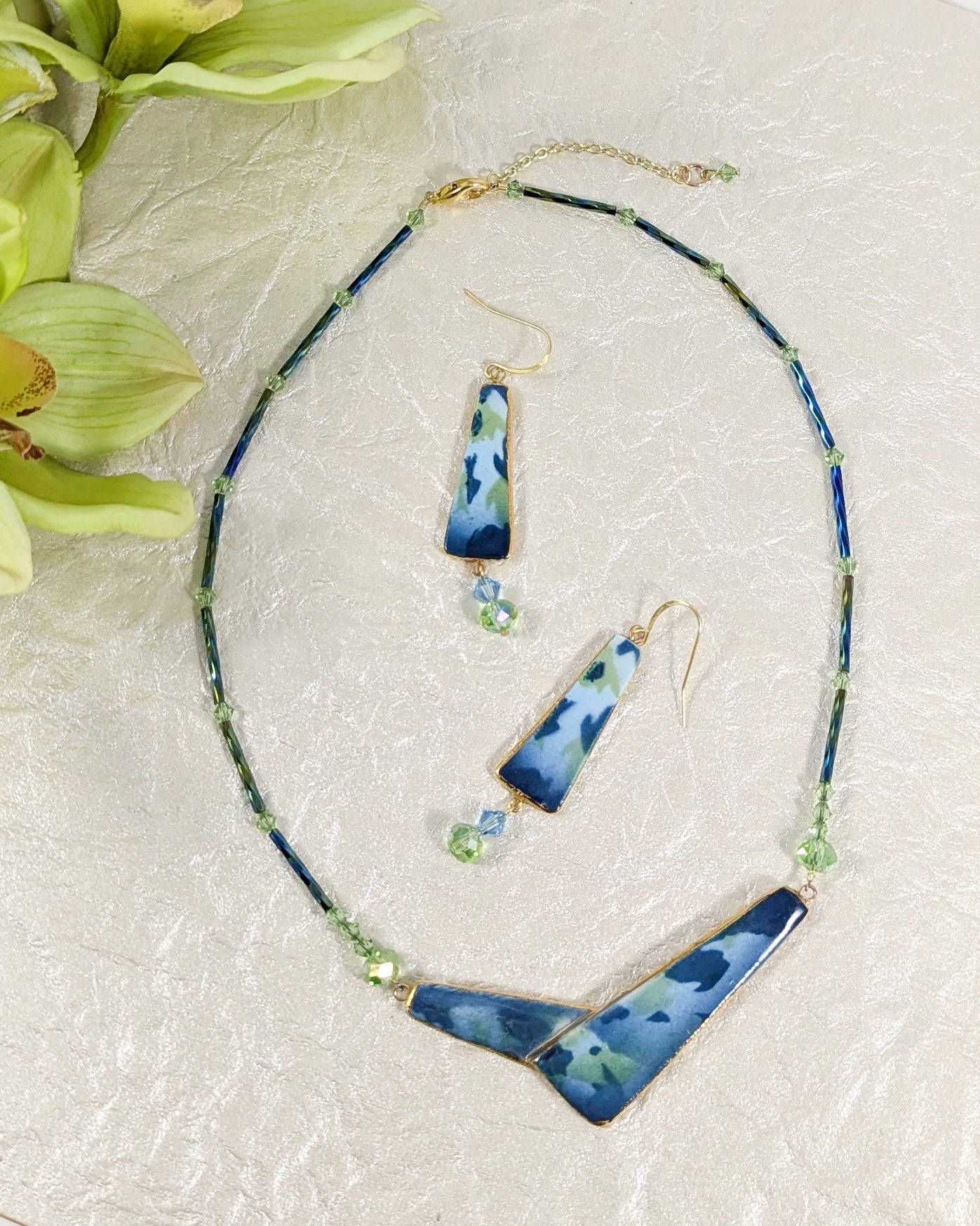 Blue & Green Set