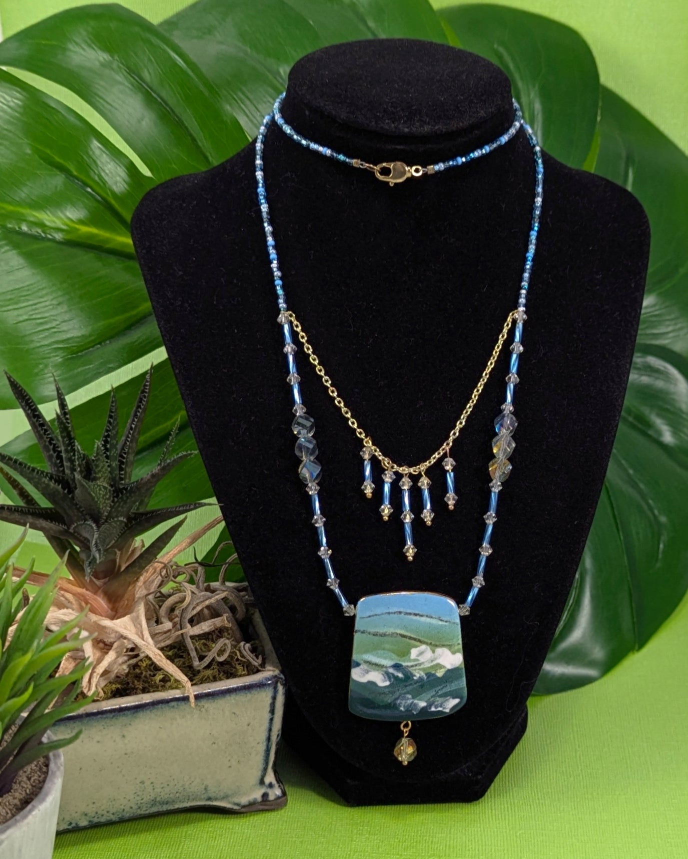 Two tiered Necklace