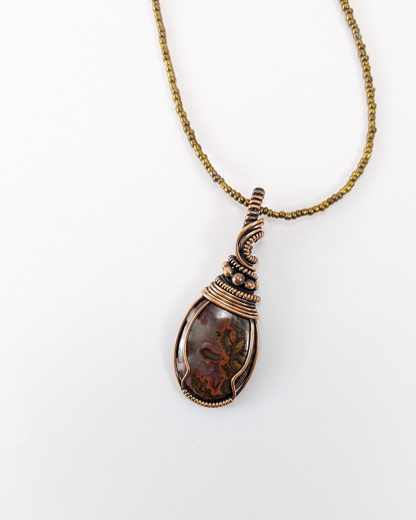 Moroccan Agate Necklace