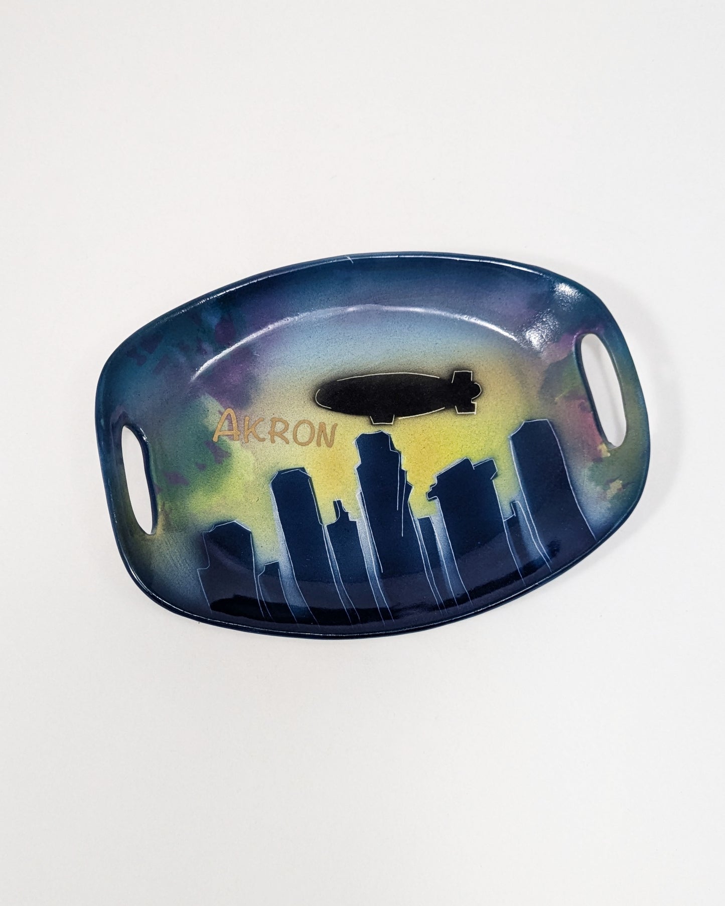 Akron Blimp Tray