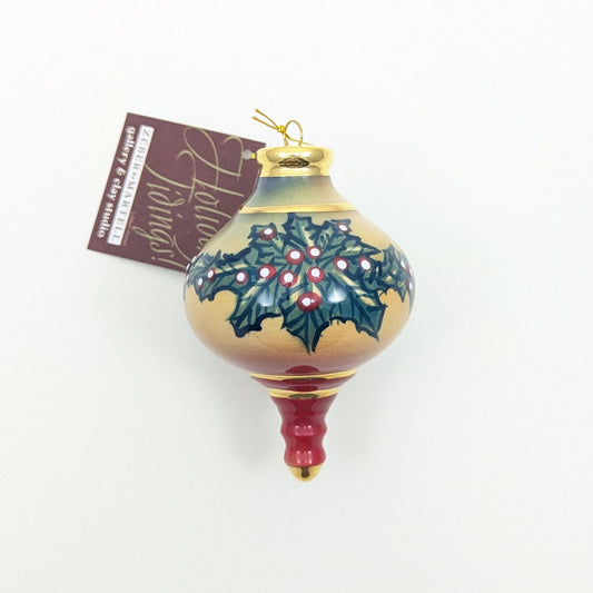 2025 Holly Dreidel PRE-ORDER