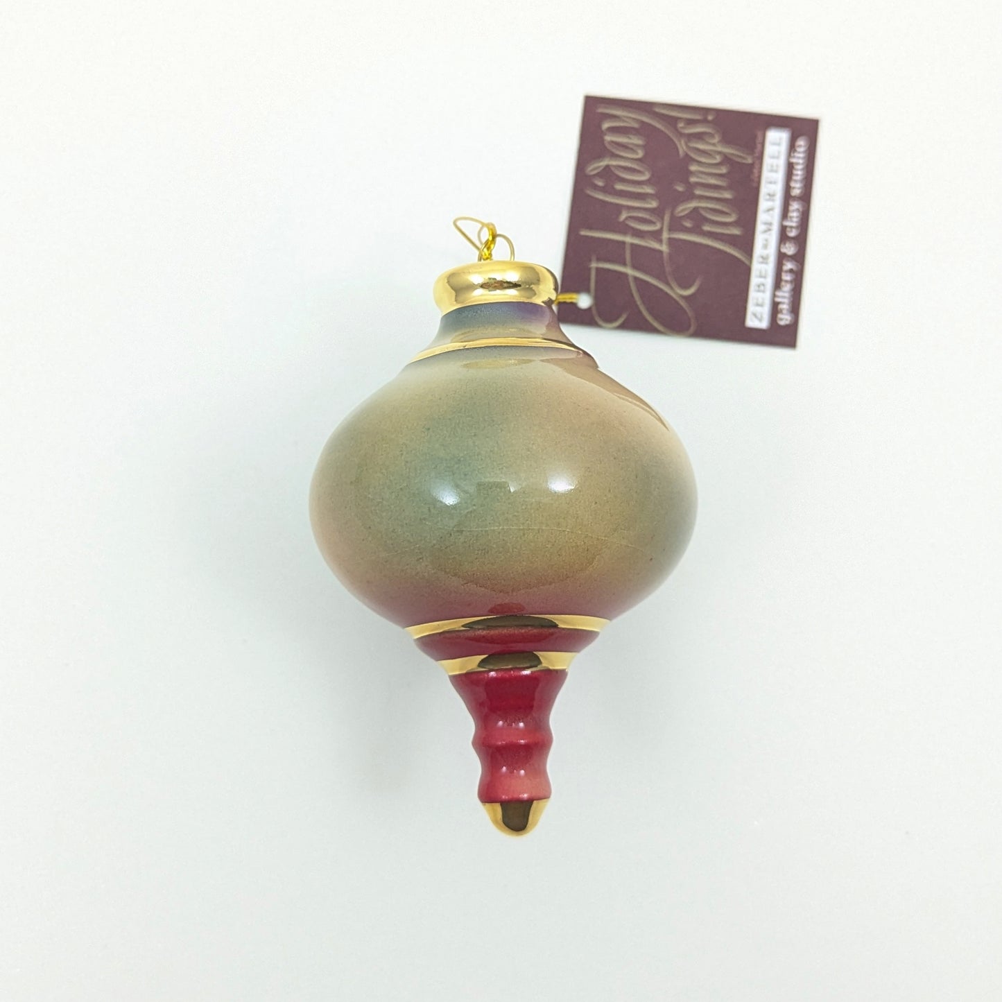 2025 Holly Dreidel PRE-ORDER