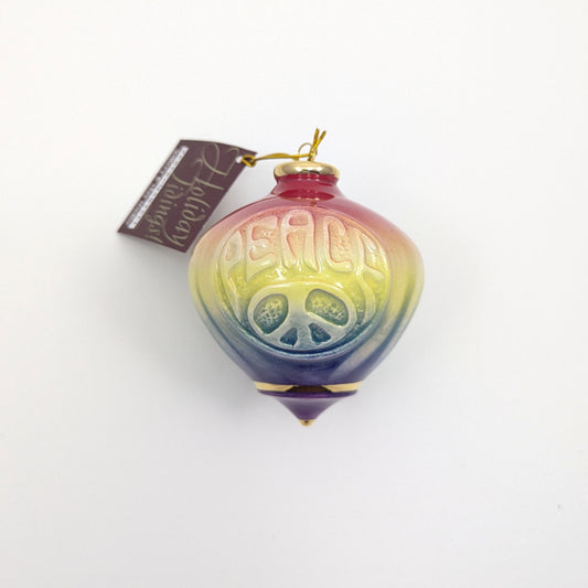 2025 Peace Ornament PRE-ORDER