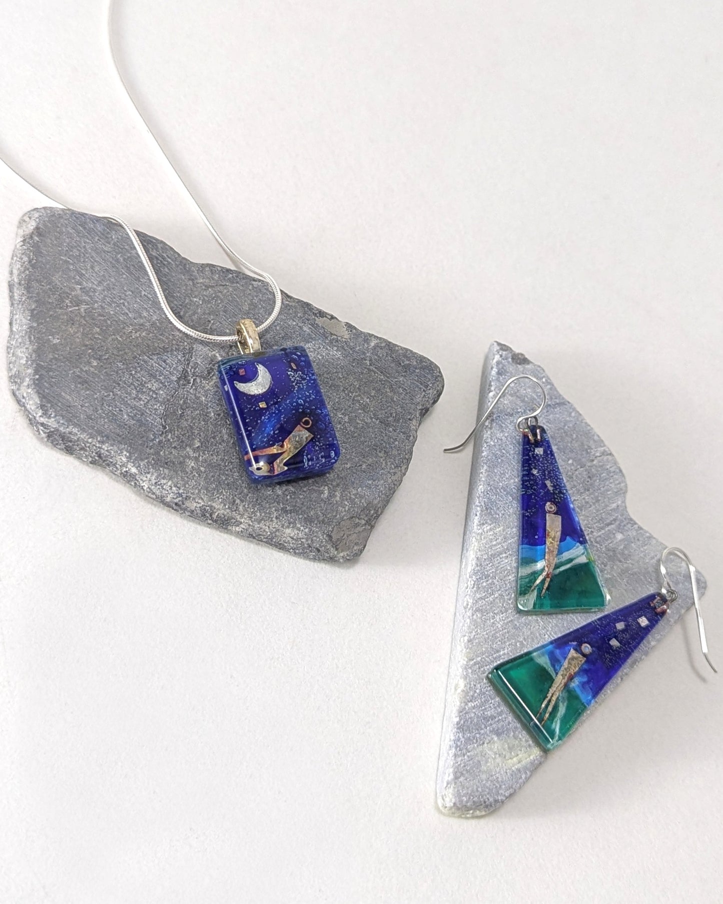 Moon and Stars Set