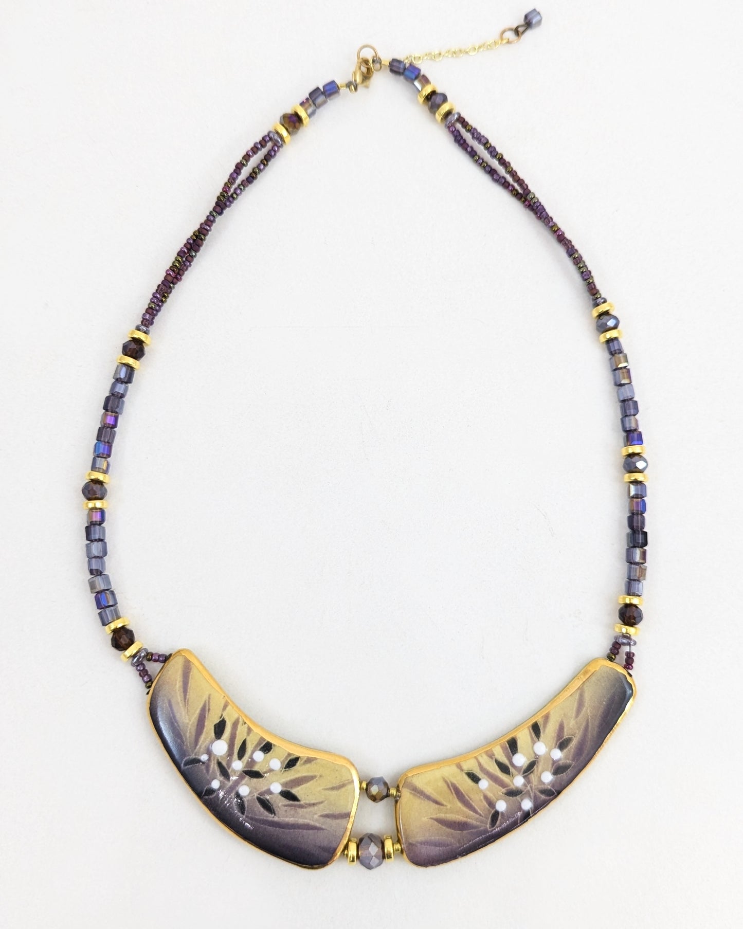 Hazy Purple Necklace