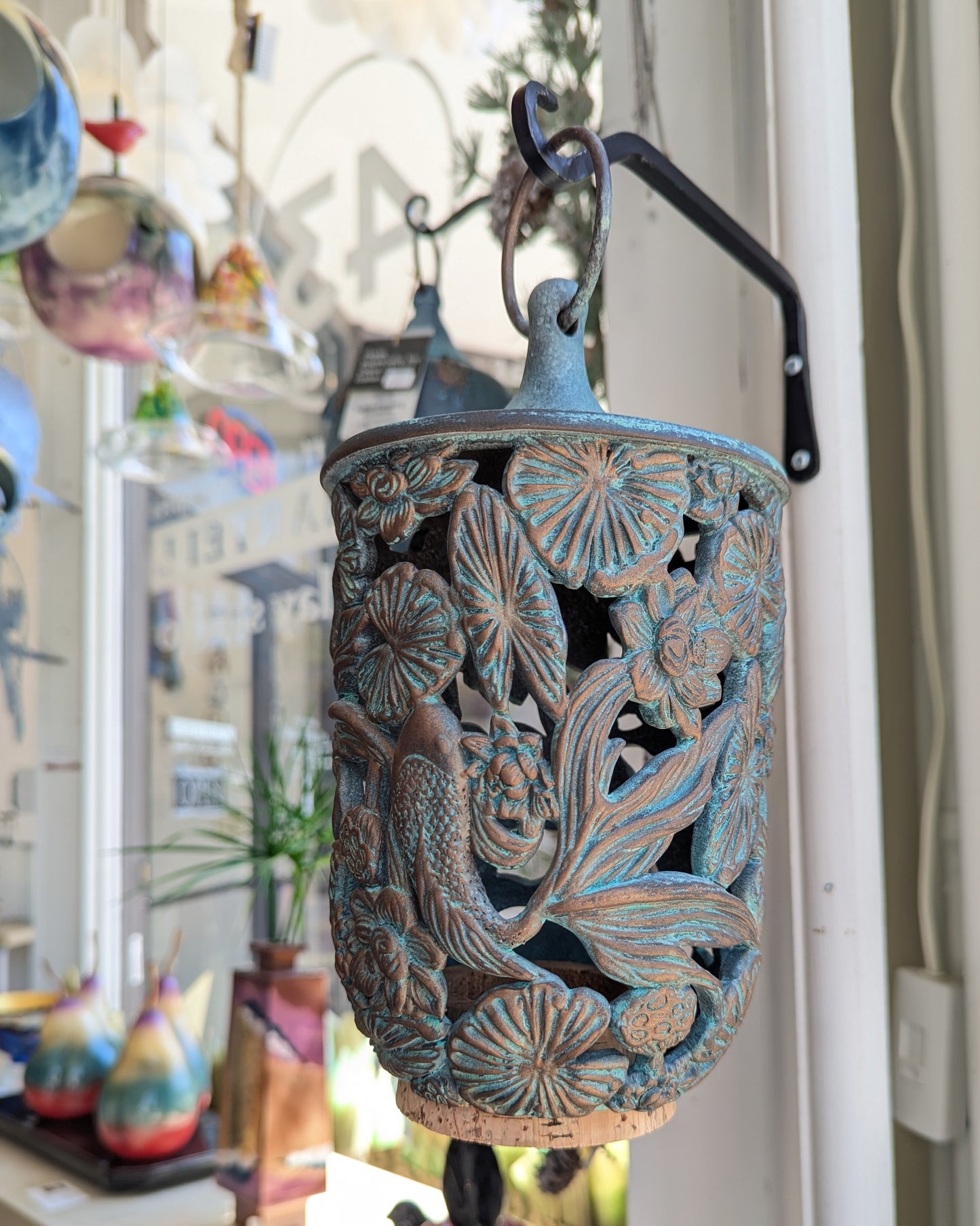Fulton Foundry Koi Lantern