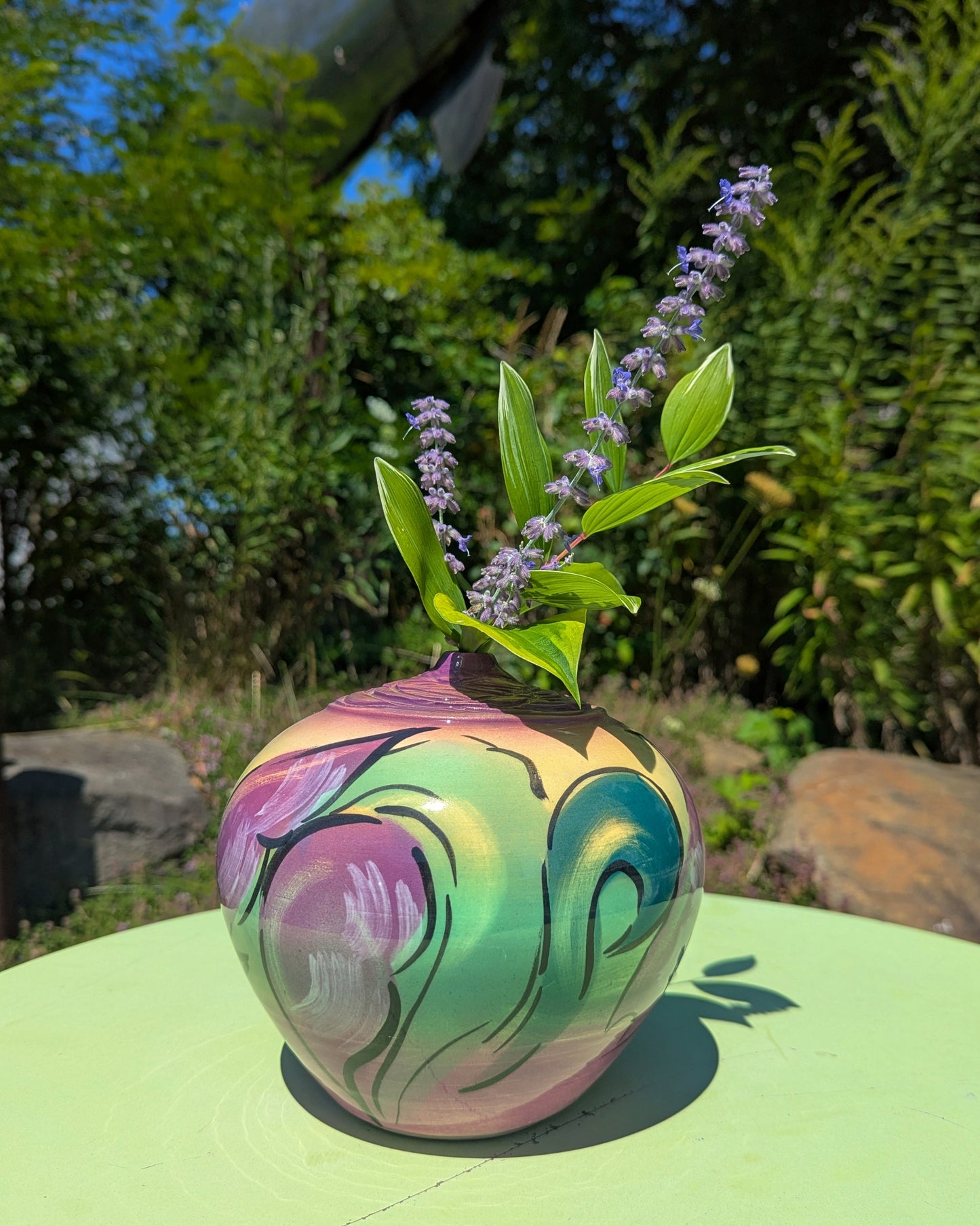 Seaside Sage Bud Vase