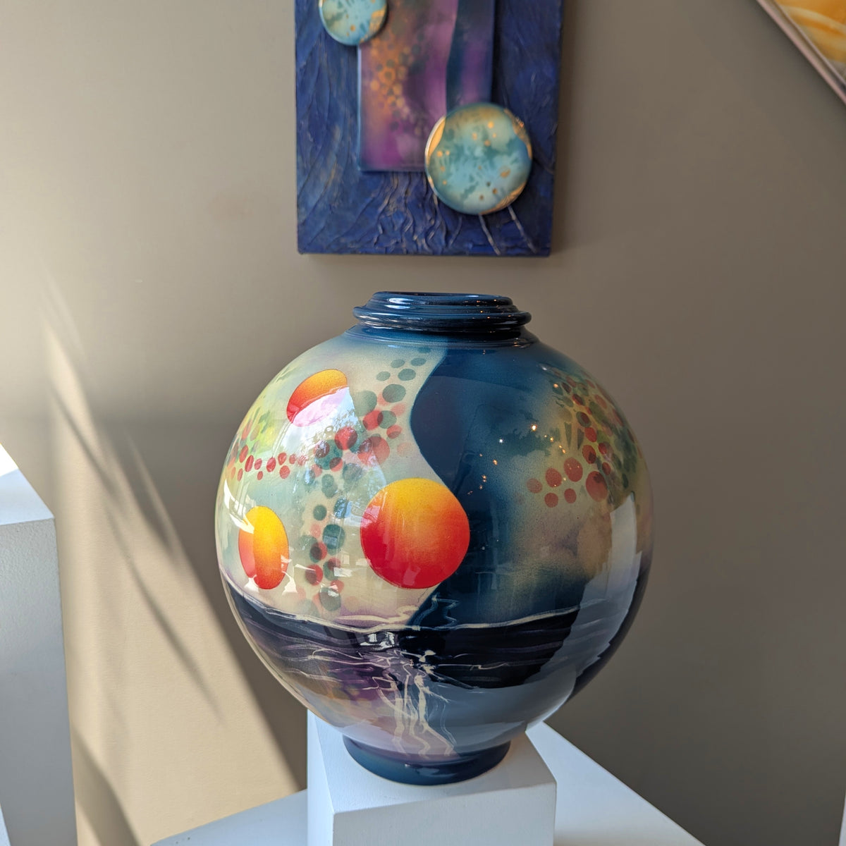 Into The Light Vase