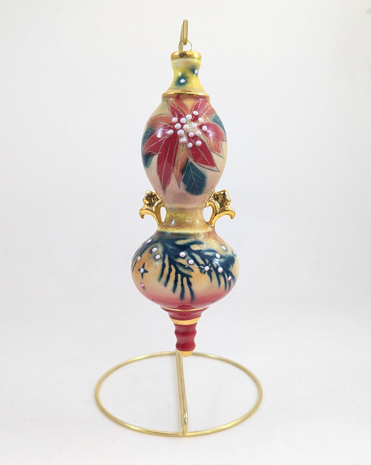 2026 Collectible Poinsettia Ornament