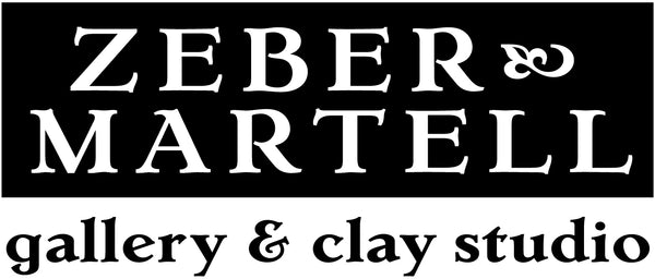 Zeber-Martell Gallery & Clay Studio logo