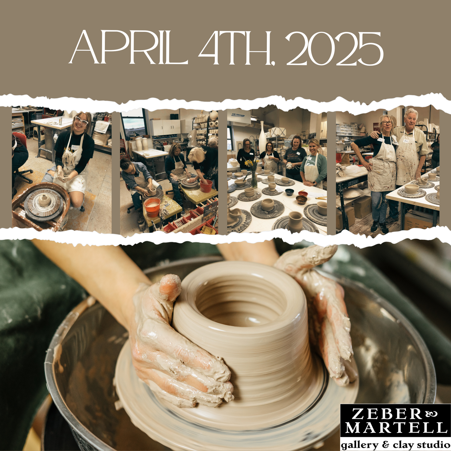 April 4, 2025 | 6-8pm