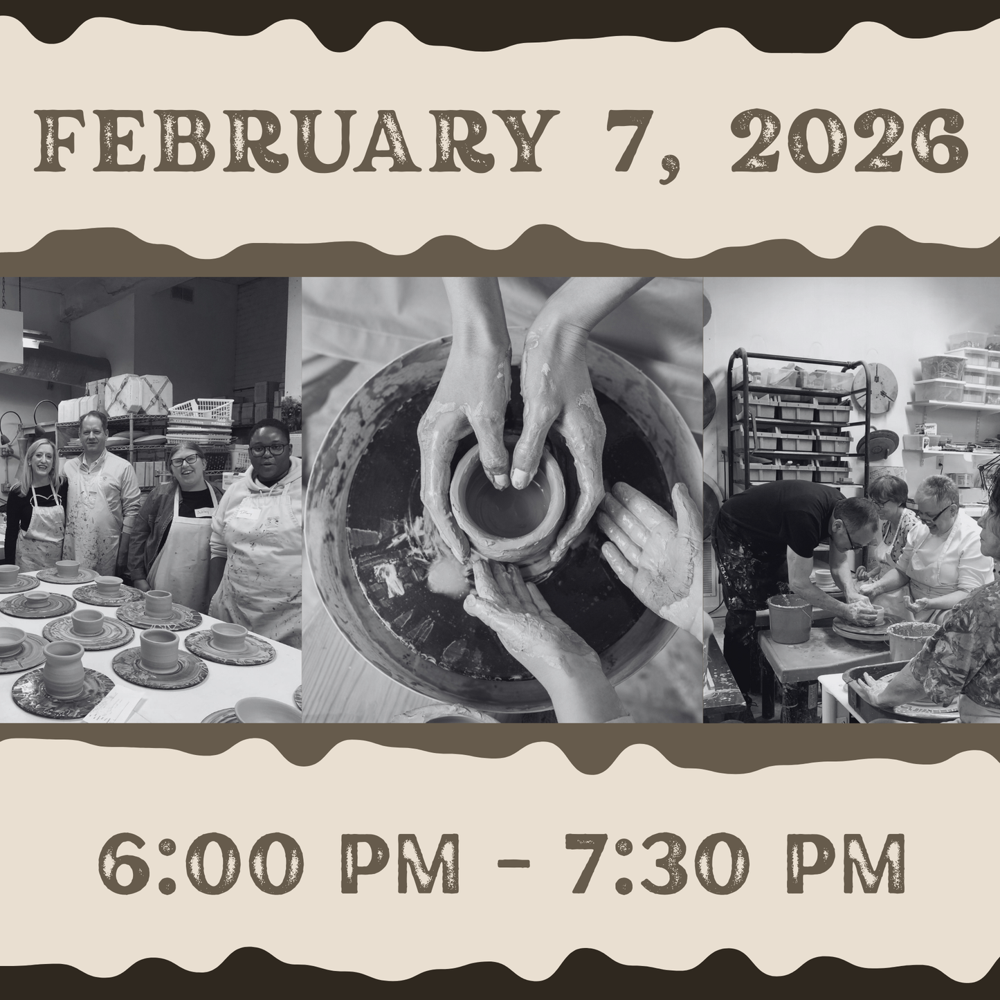 February 7, 2026 | 6:00-7:30