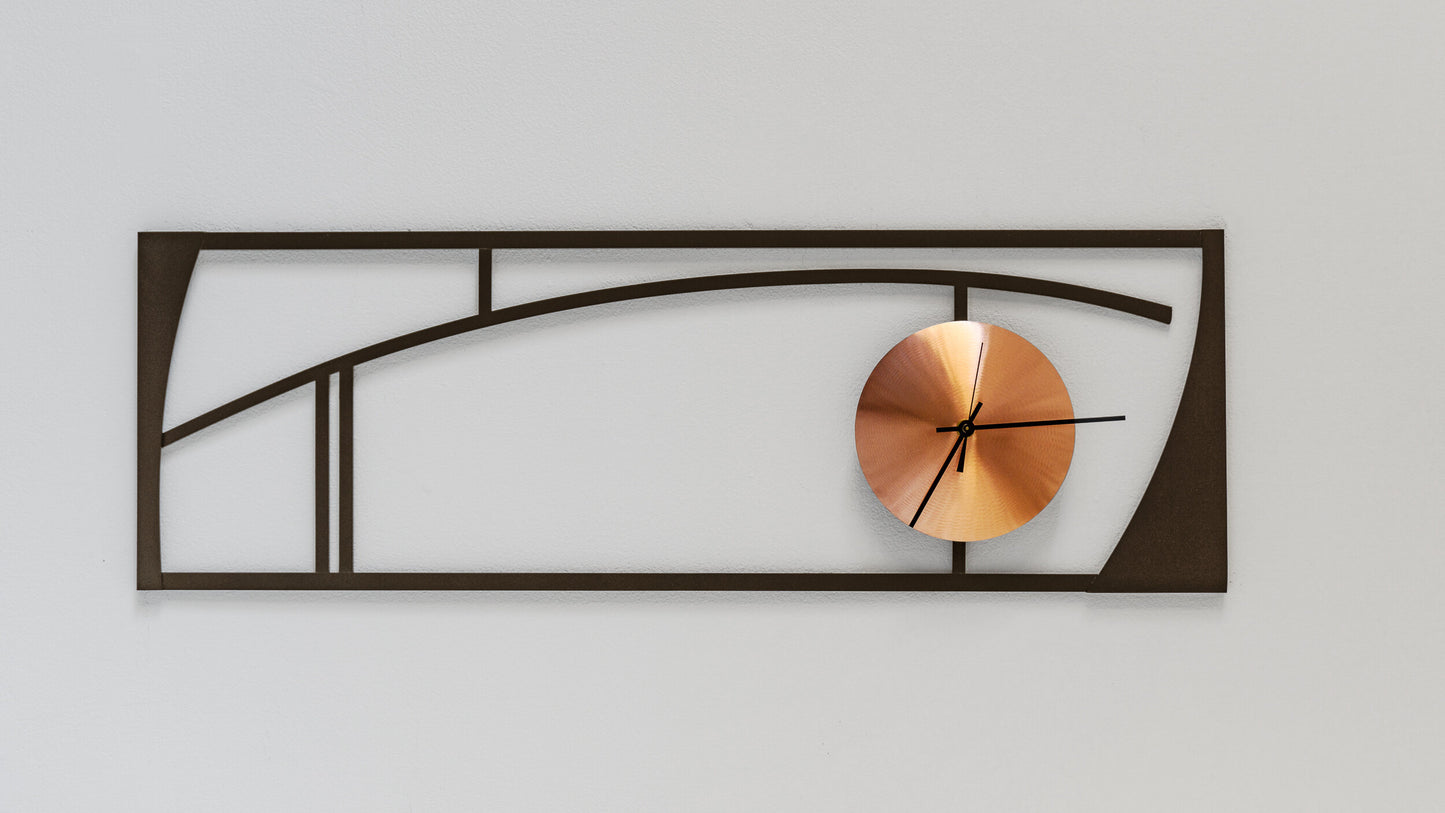 Cali Clock (wall mount)