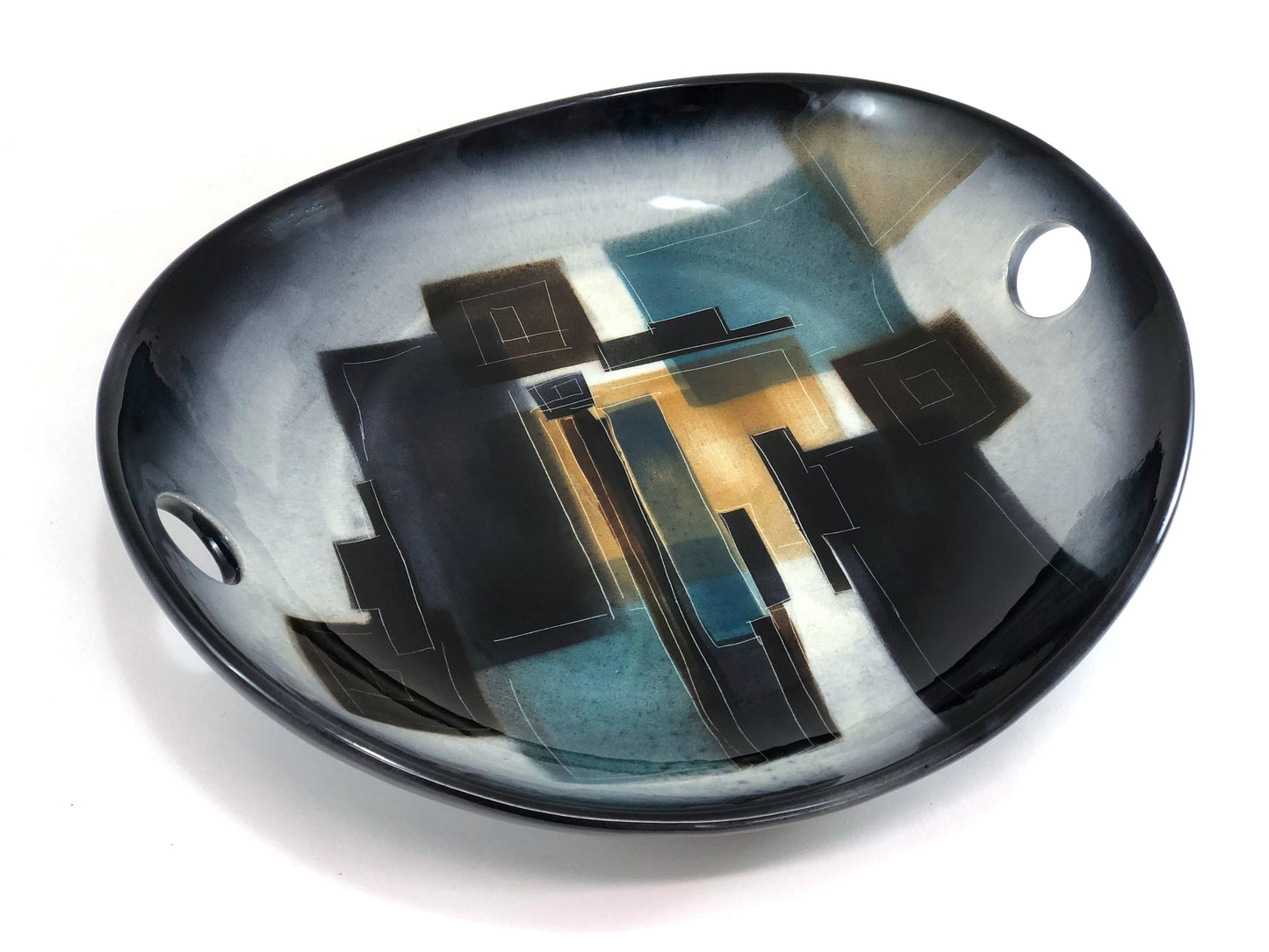 Oval Serving Dish (Various Colors)