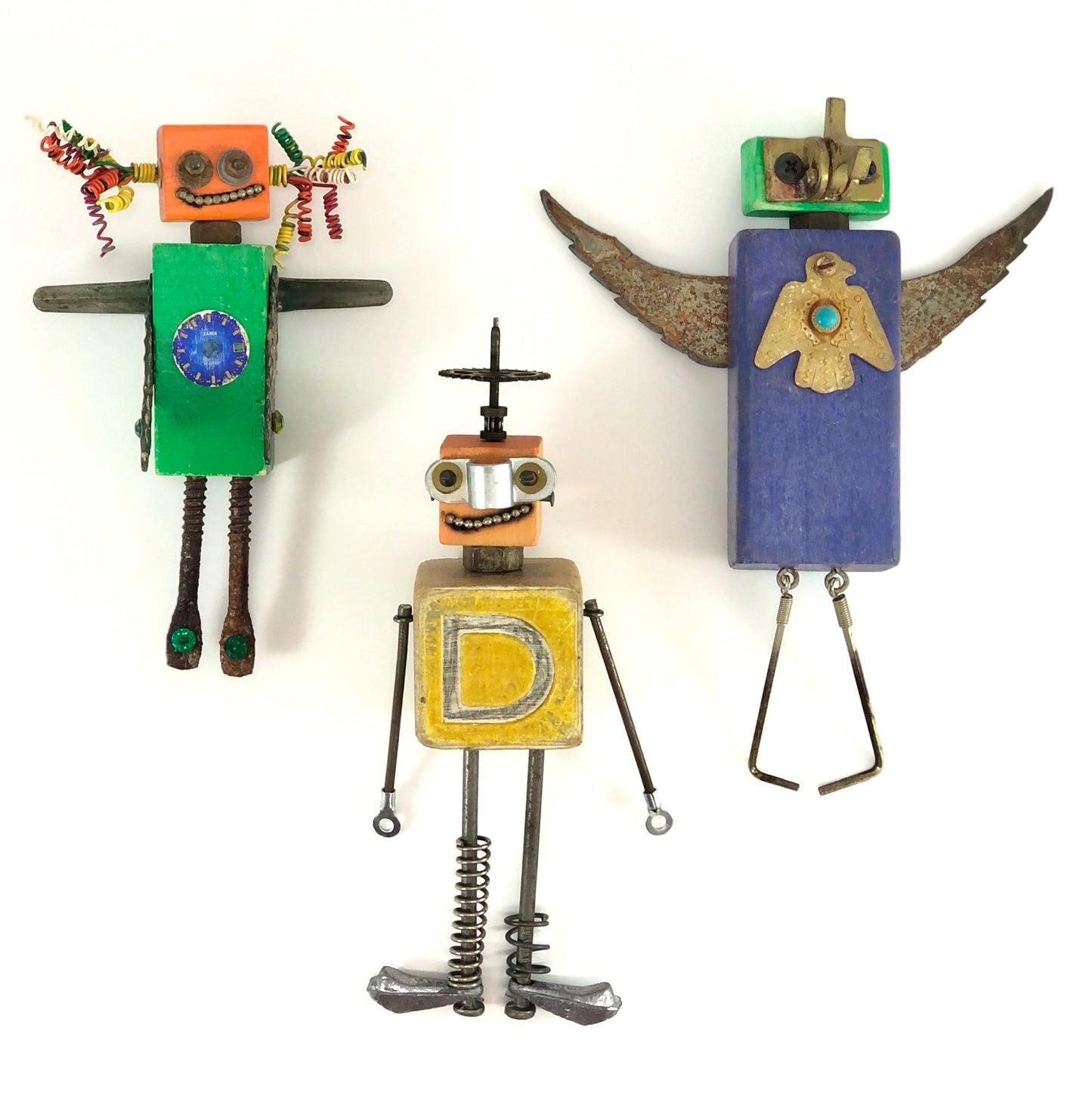 “Just Hanging Out” Sculptures