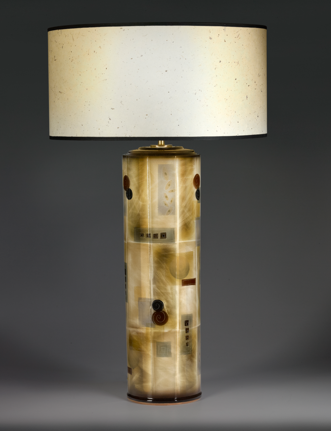 Cylindrical Table Lamp