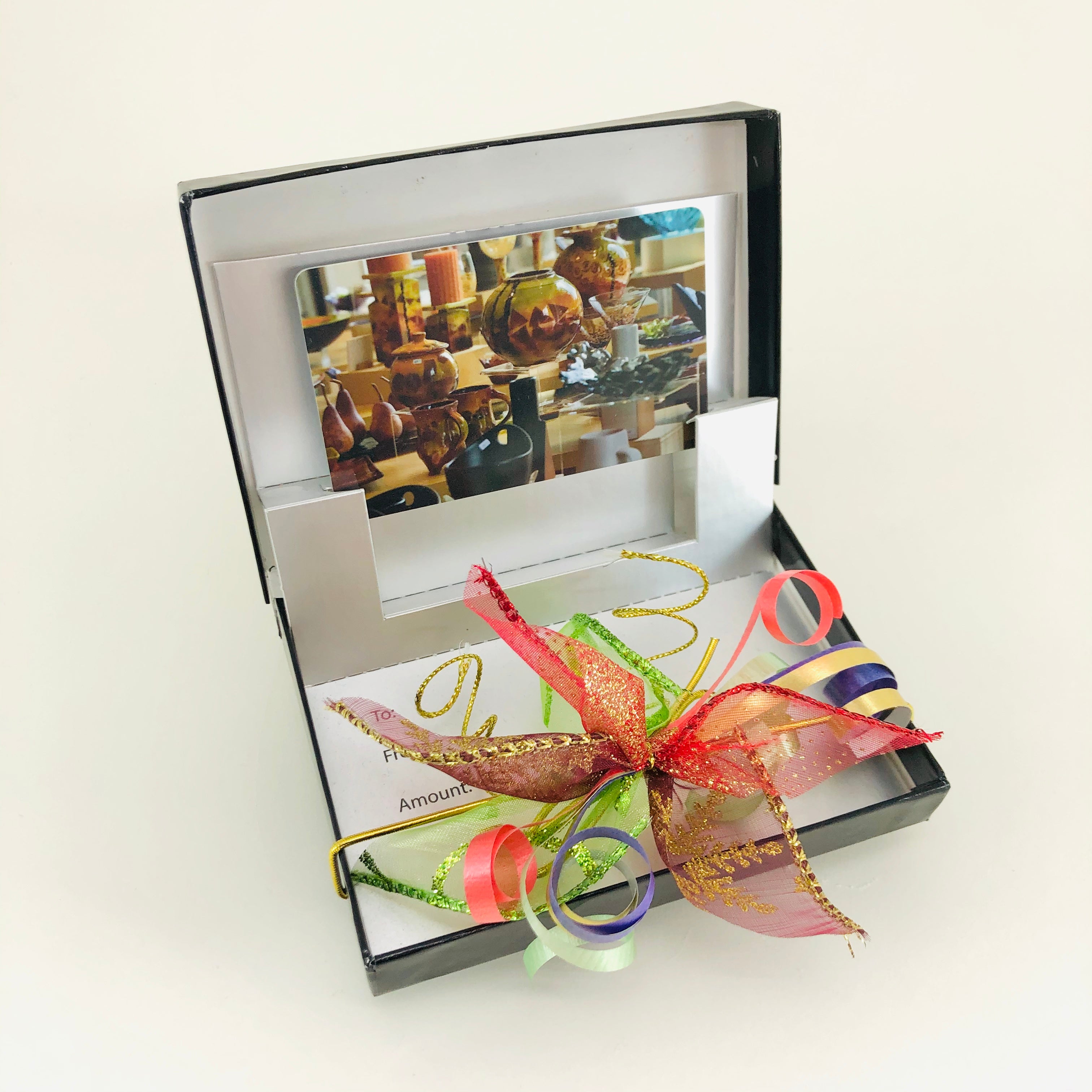 Gift Cards – Zeber-Martell Gallery & Clay Studio