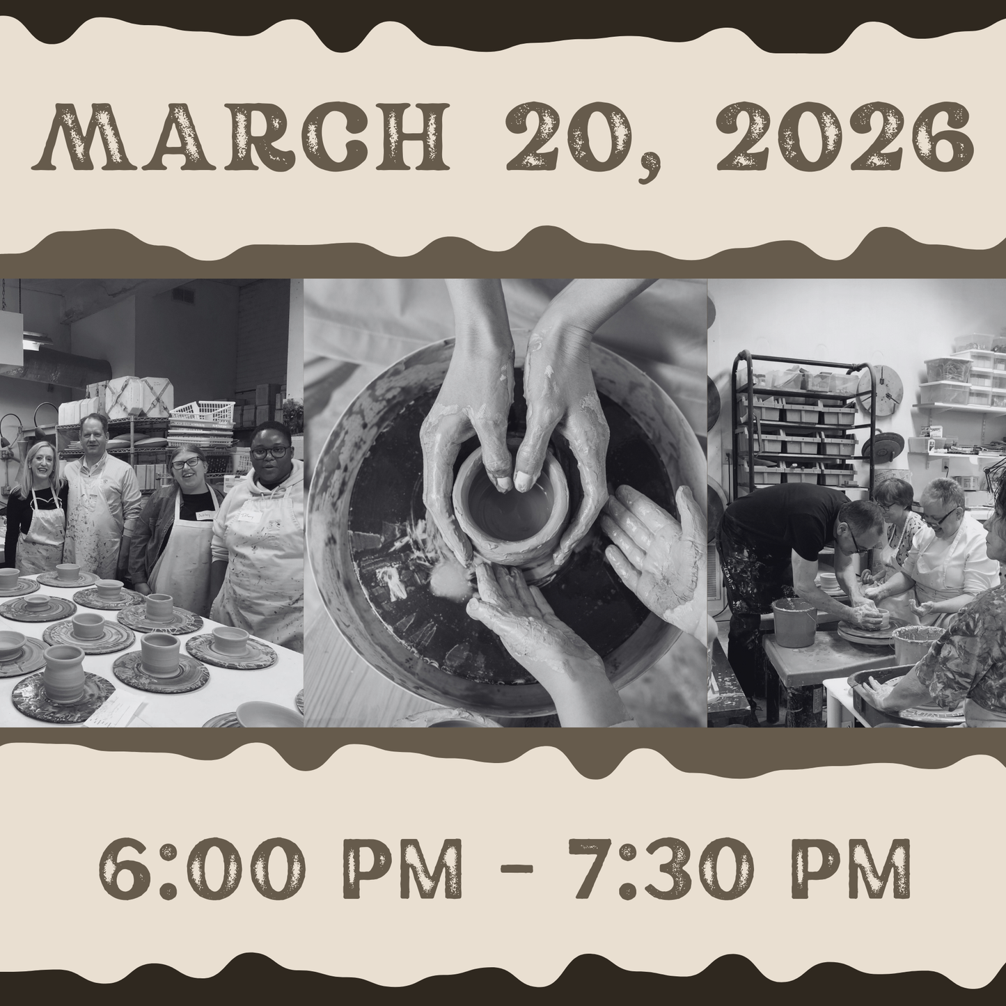 March 20, 2026 |  6:00-7:30