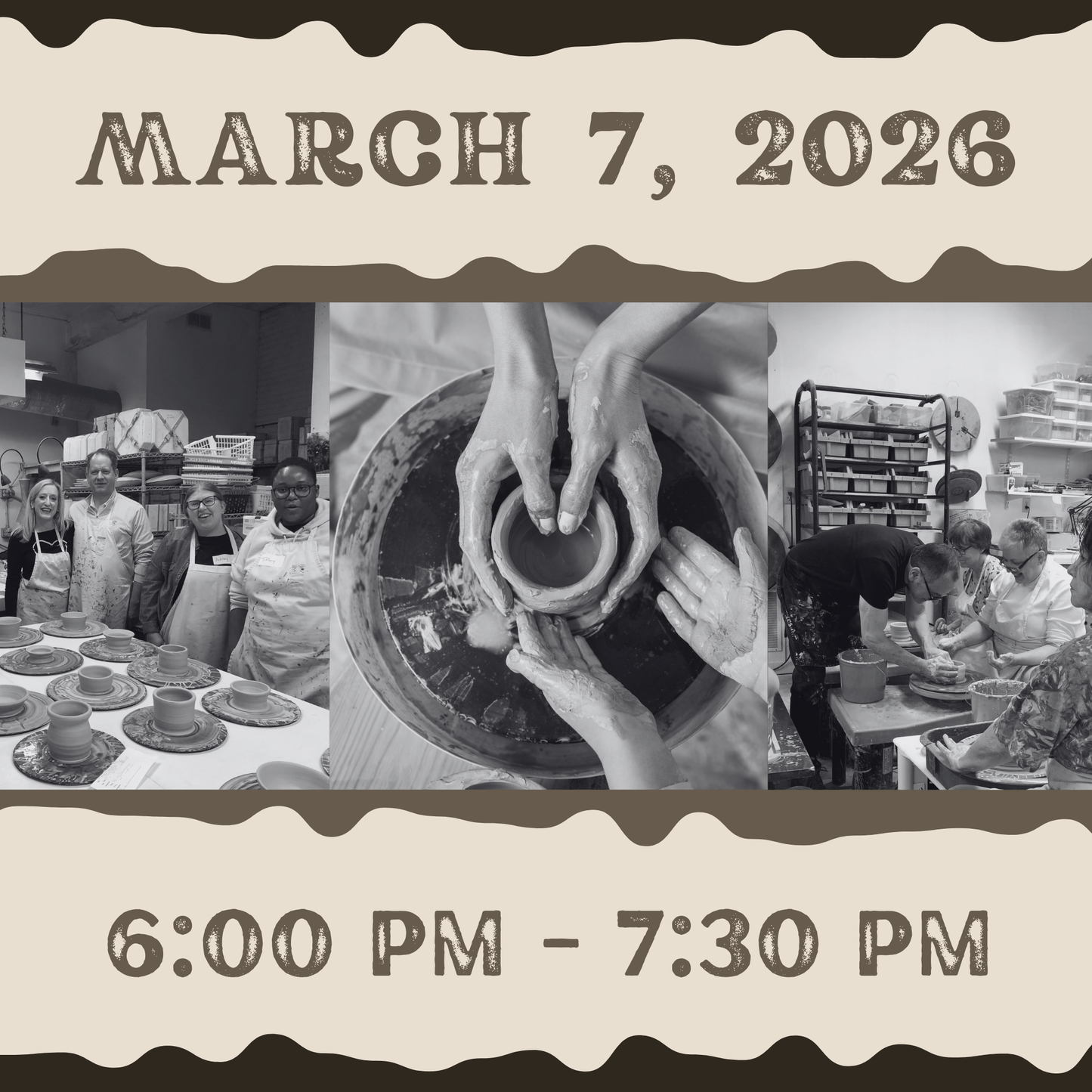 March 7, 2026 |  6:00-7:30