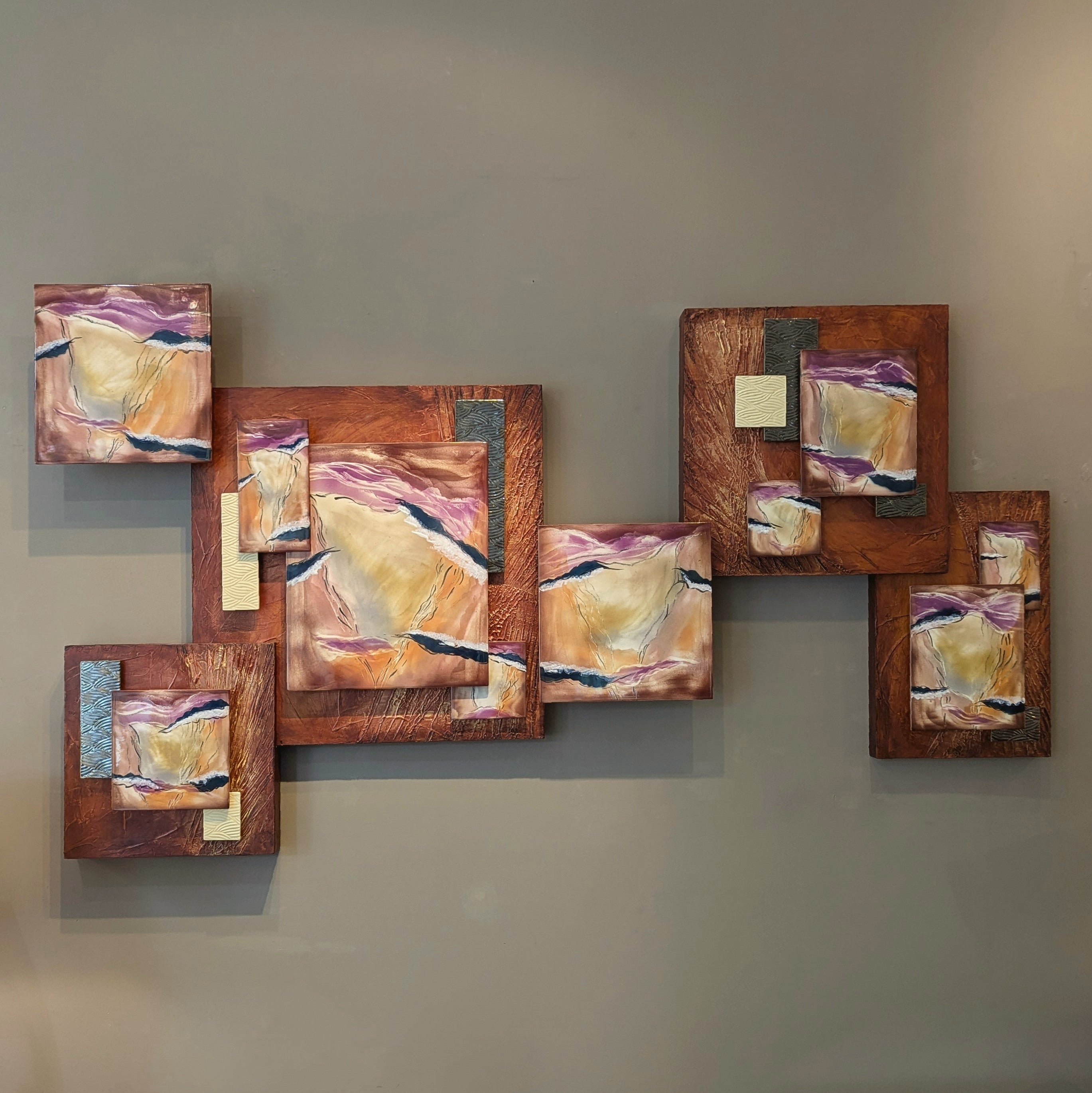 Multi-Dimensional Piece in Sierra – Zeber-Martell Gallery & Clay Studio