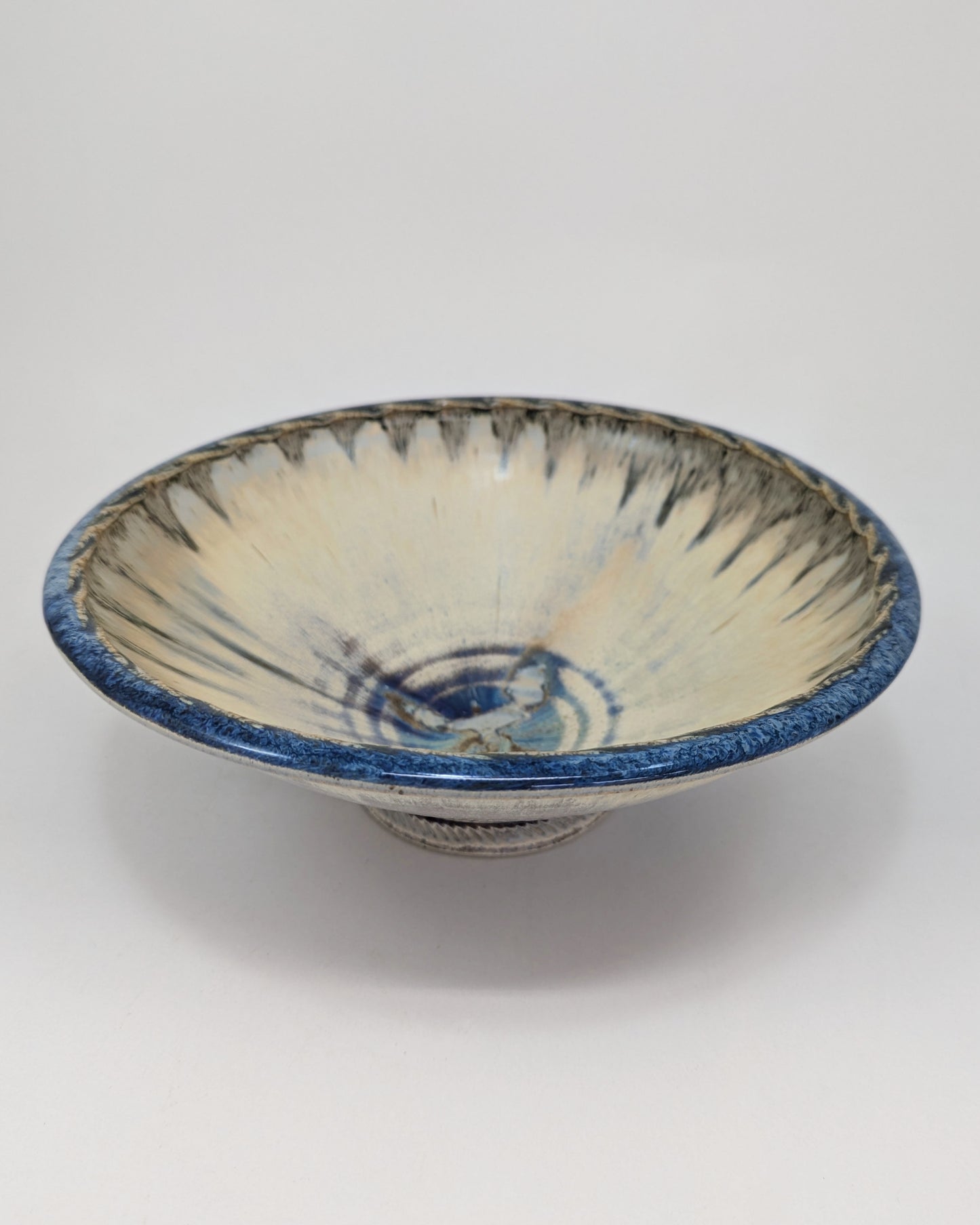 Light Serving Bowl - Natural