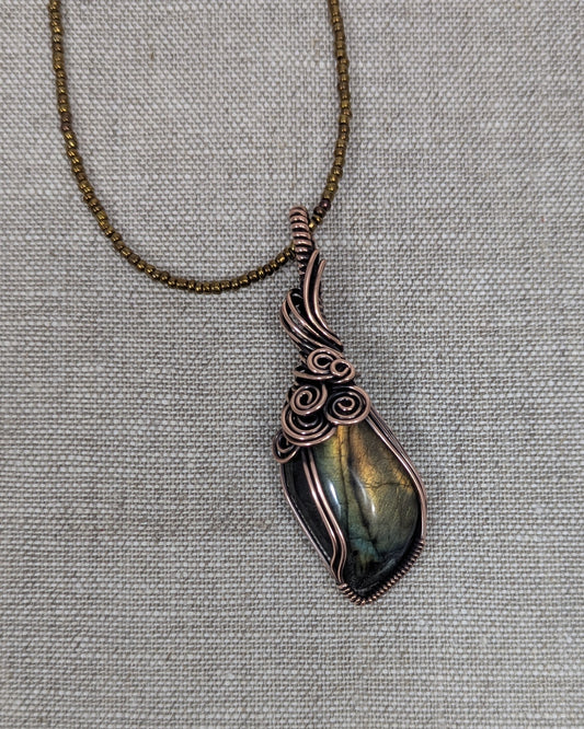 Labradorite Necklace