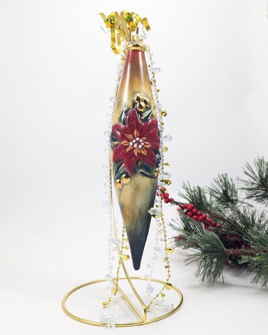 Collectible Poinsettia Ornament PRE-ORDER