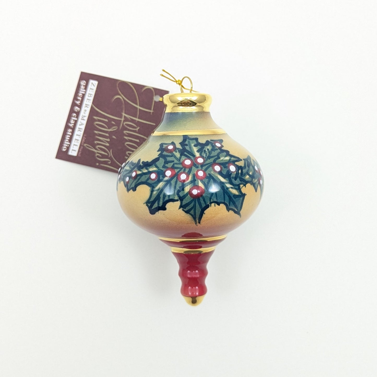 2025 Holly Dreidel PRE-ORDER