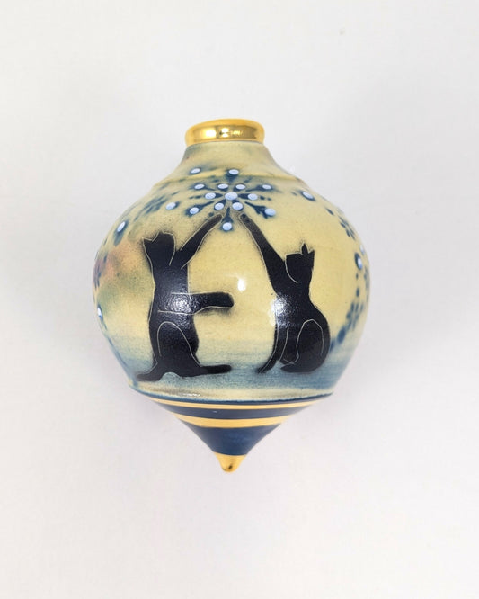 2025 Cat Lady Ornament