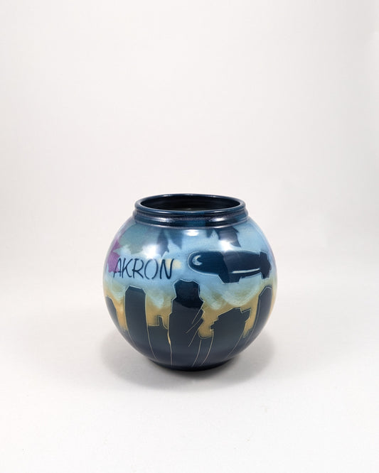 Akron Sphere Vase