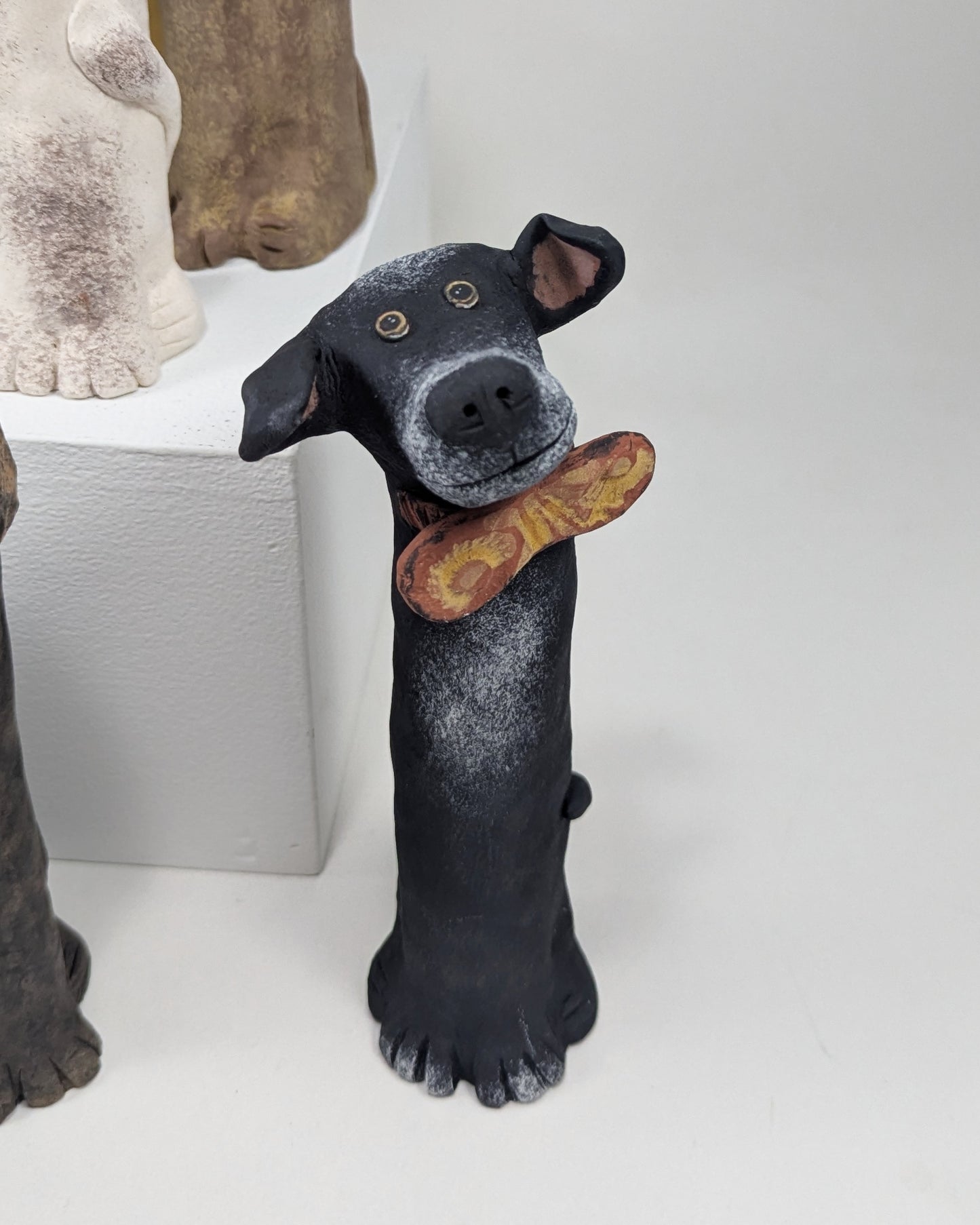 Dog Sculptures