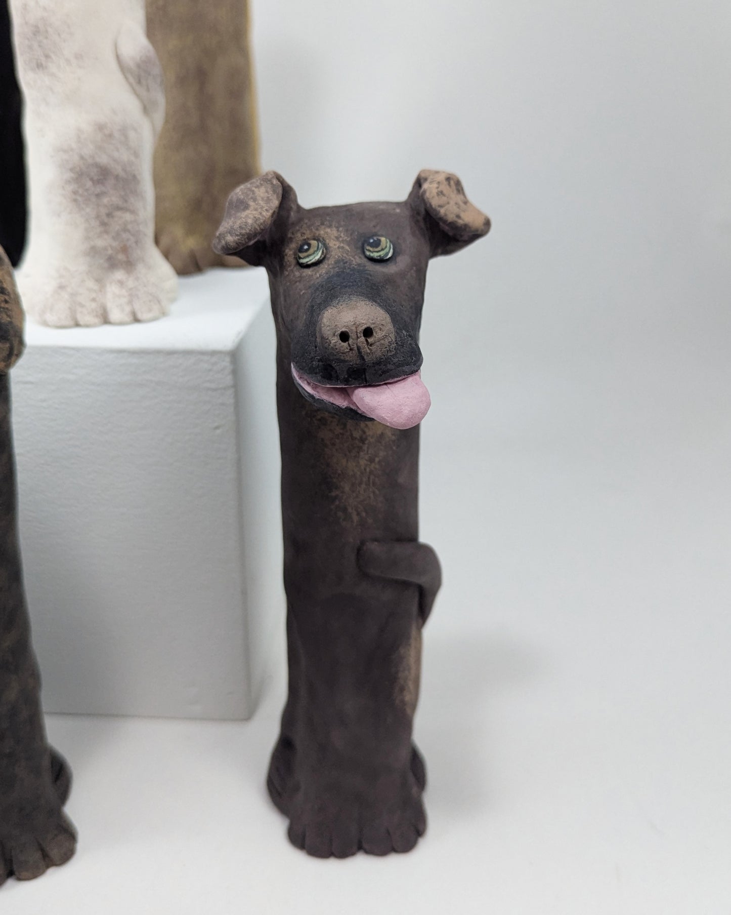 Dog Sculptures