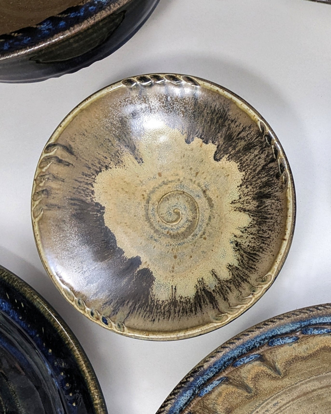 Small Natural plate
