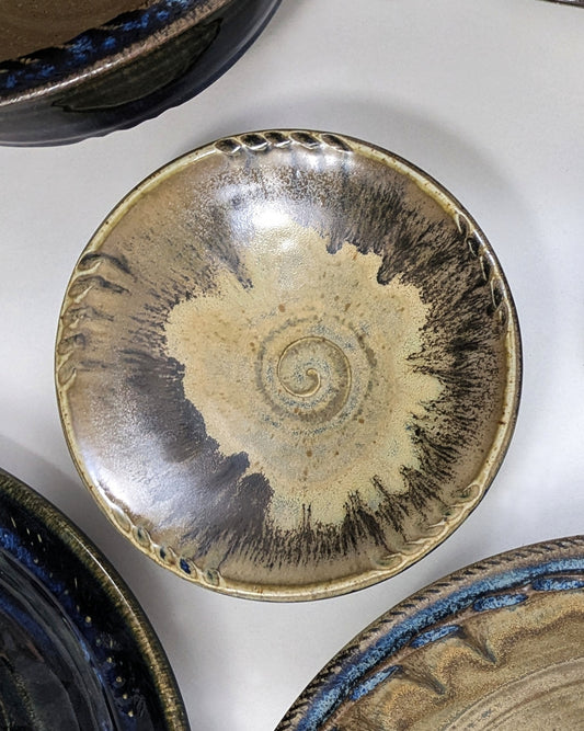 Small Natural plate