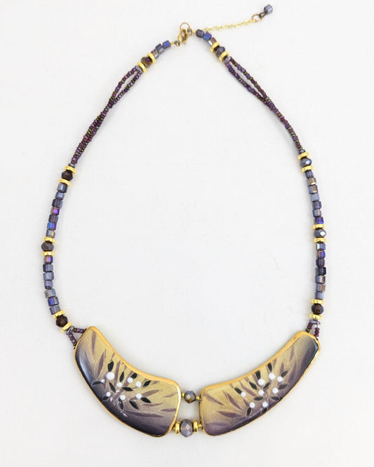 Hazy Purple Necklace