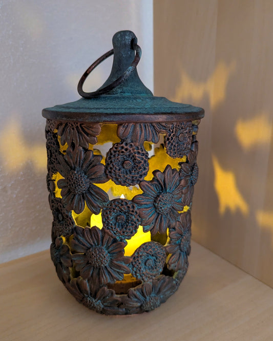 Fulton Foundry Daisy Lantern
