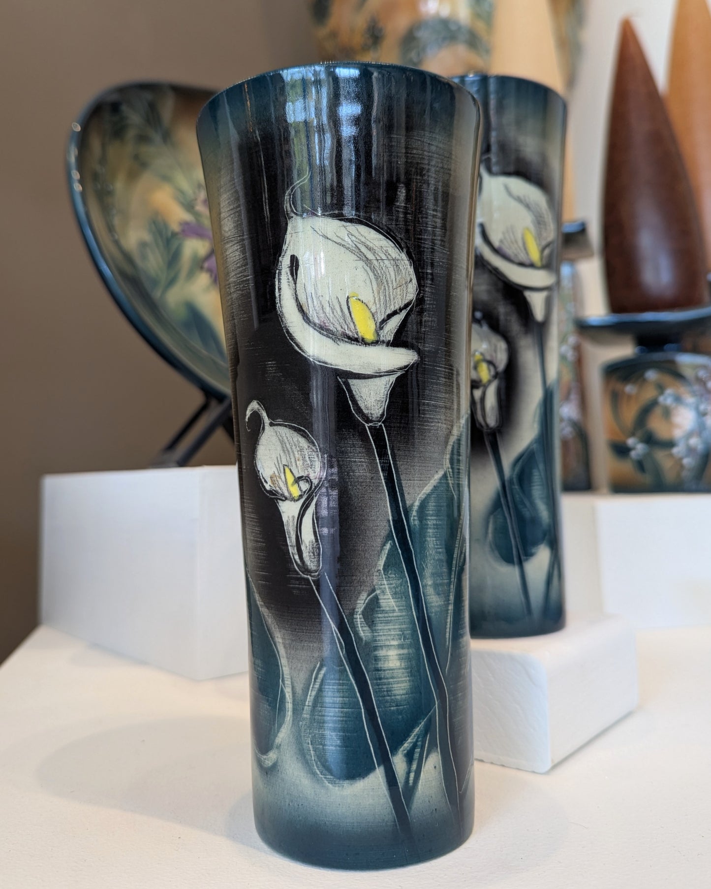 Garden Party Pilsner Vase