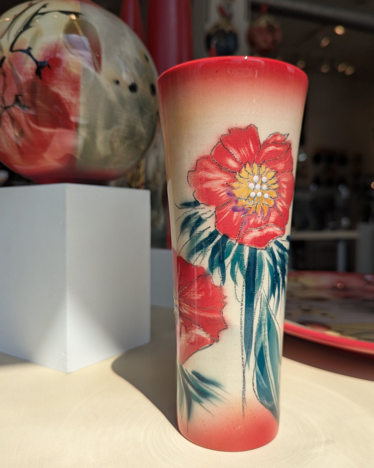 Garden Party Pilsner Vase