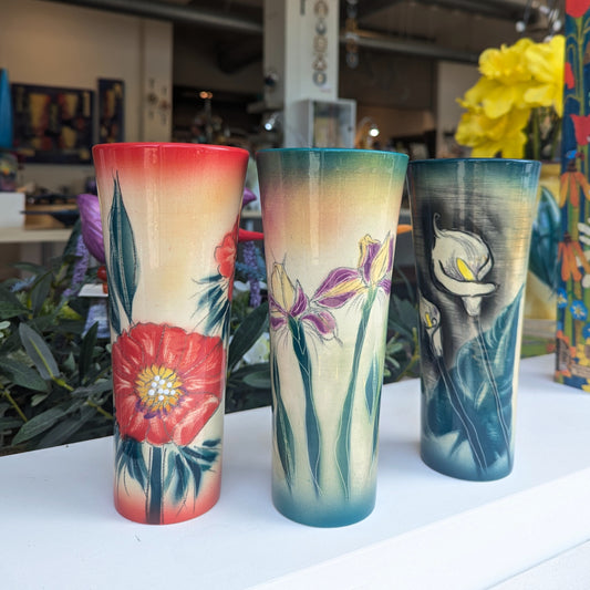Garden Party Pilsner Vase