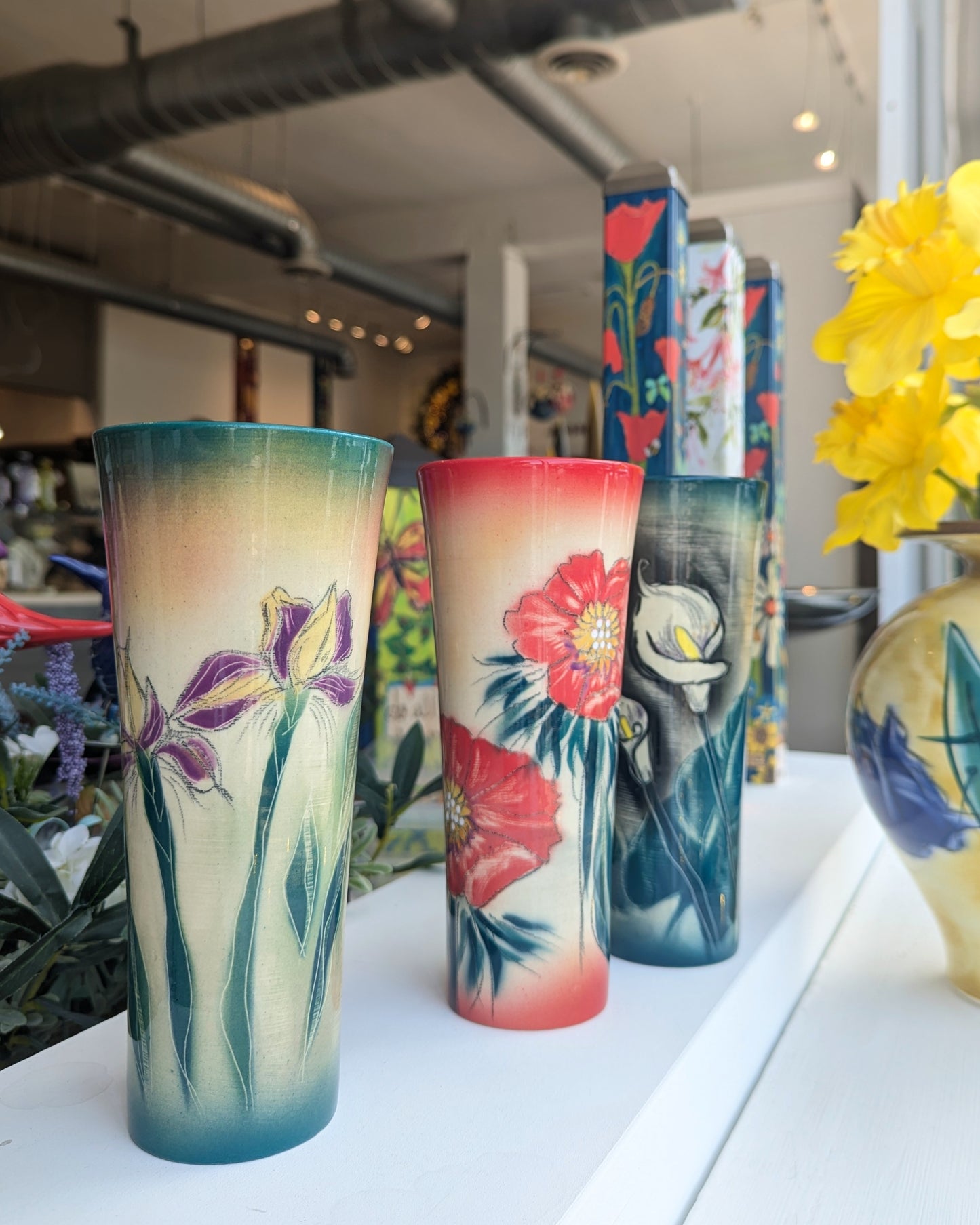 Garden Party Pilsner Vase