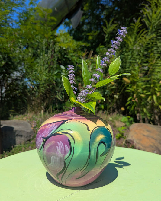 Seaside Sage Bud Vase