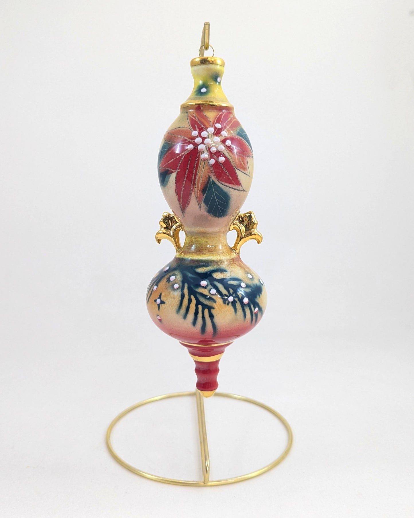 2026 Collectible Poinsettia Ornament