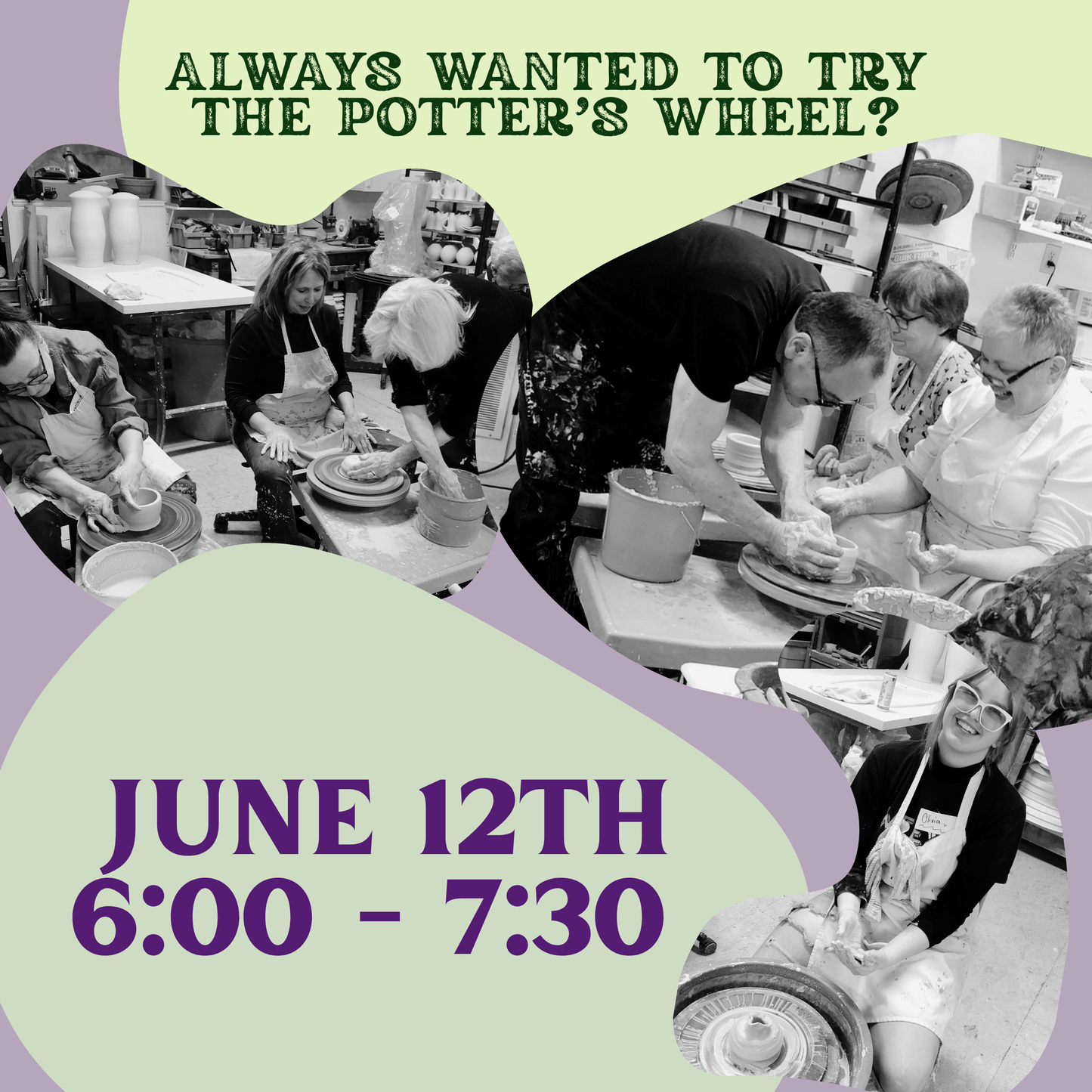 June 12, 2026 |  6:00-7:30