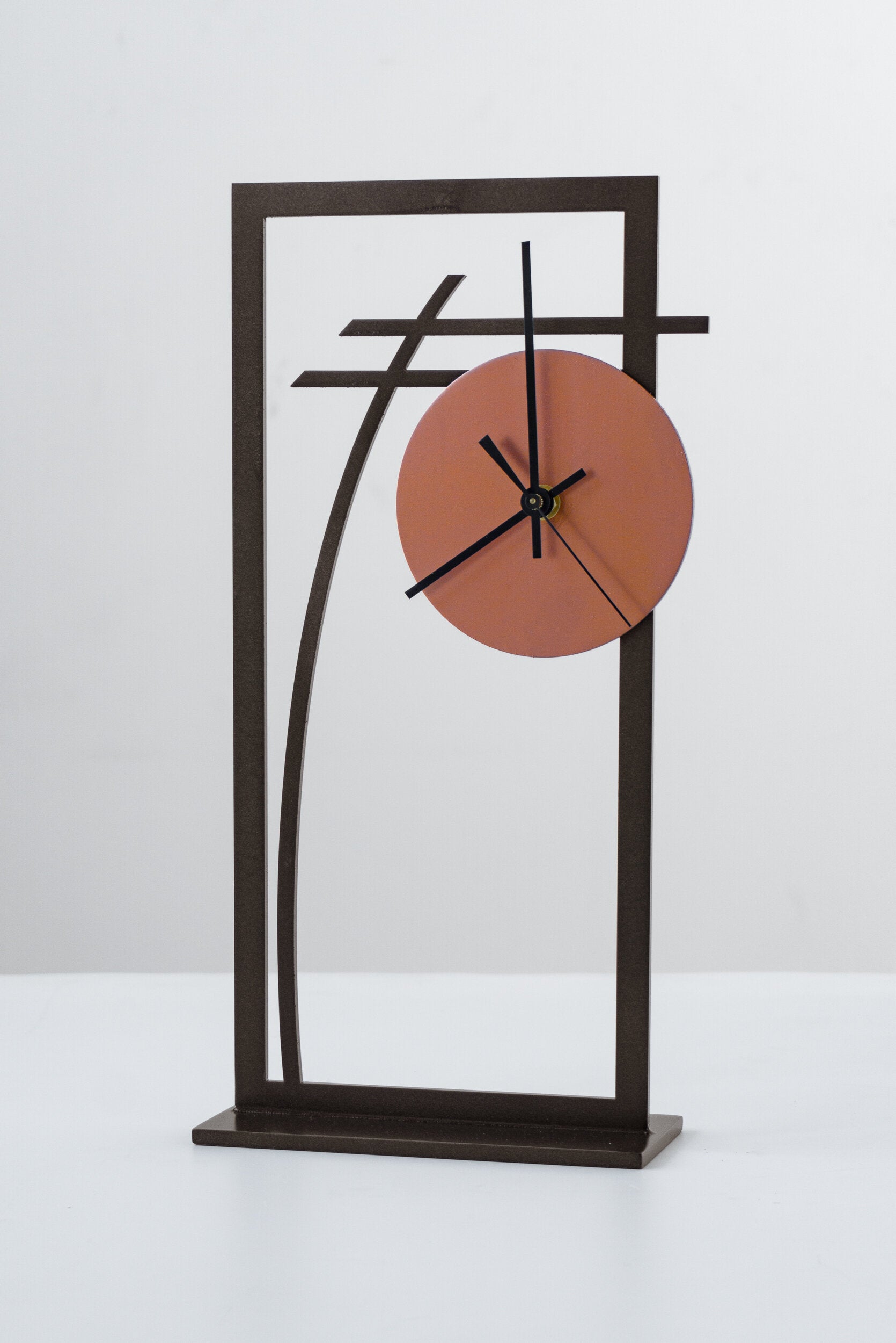Time Frame Clock (tabletop) – Zeber-Martell Gallery & Clay Studio
